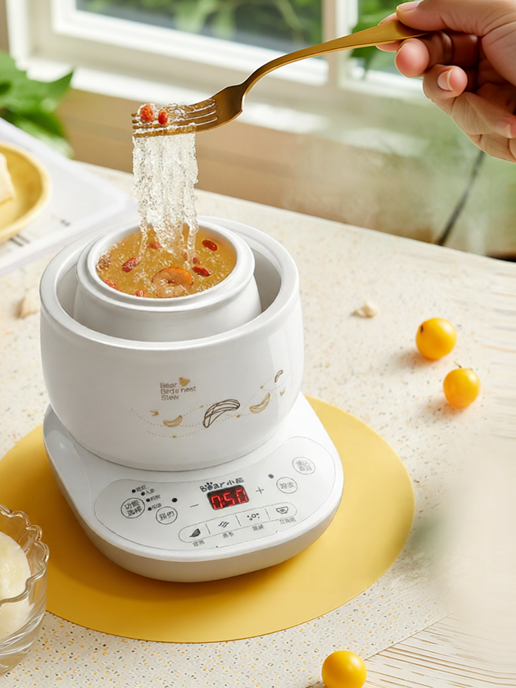 BEAR | Nồi Hấp Sứ Tự Động cho Yến