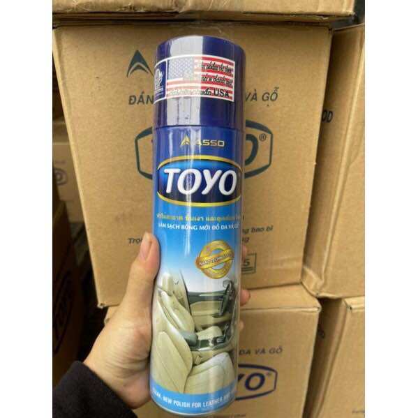 Bình Xịt Bóng Da Nội Thất , Đồ Gỗ Ô Tô Toyo