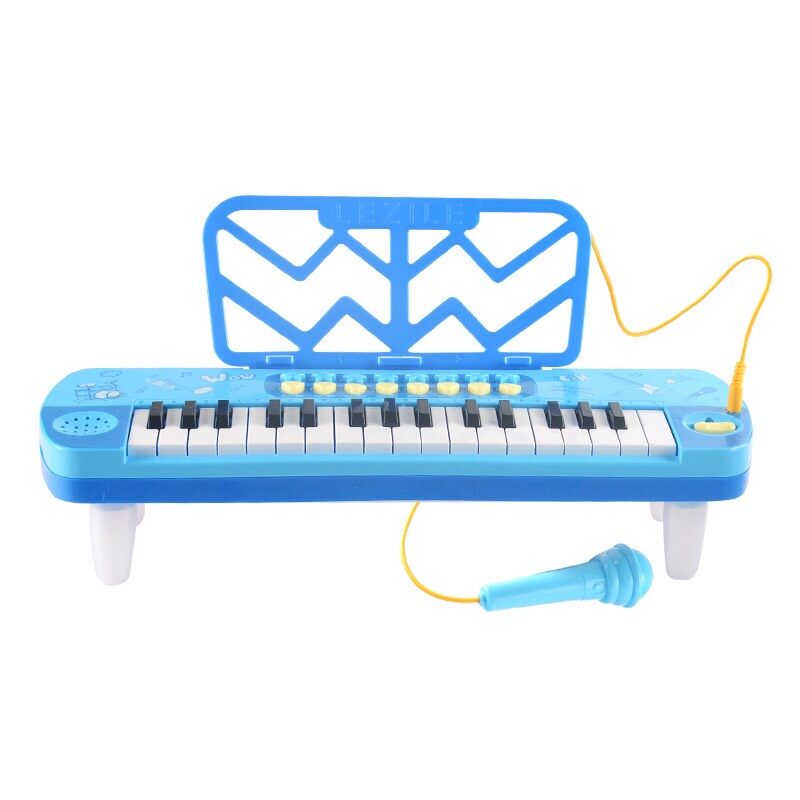 Đàn điện tử kèm mic cho bé tặng kèm pin AA