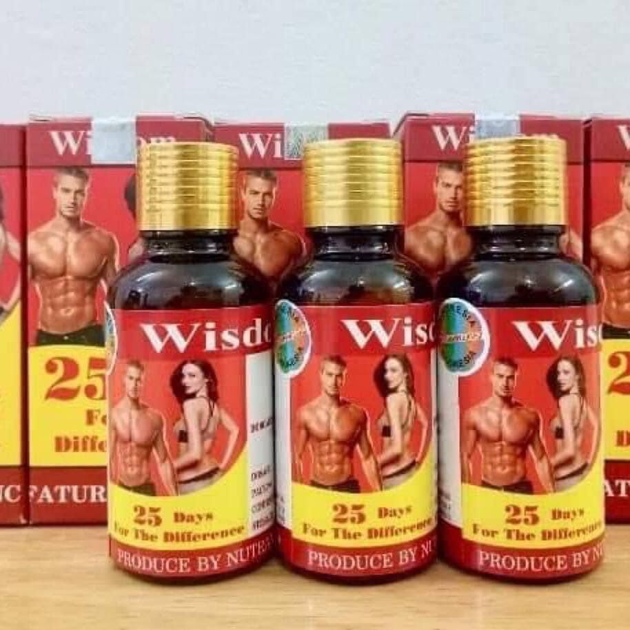 [ Chính Hãng ] Vitamin Tăng Cân Wisdom Weight