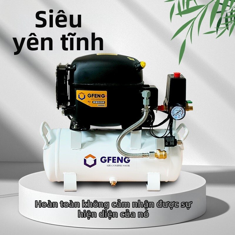 Quiet Portable 220V Compressor Giá 10,104,000 Đồng*Miễn phí vận chuyển