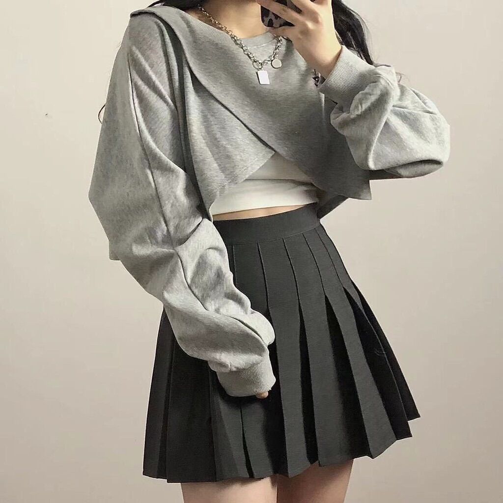 SET VÁY TENNIS + SET ÁO 2 MÓN ĐẮP CHÉO🔥