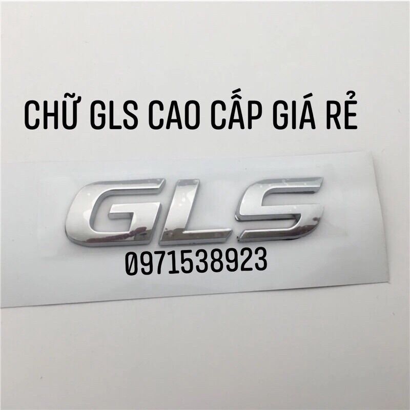 LOGO CHỮ GLS CAO CẤP GIÁ RẺ