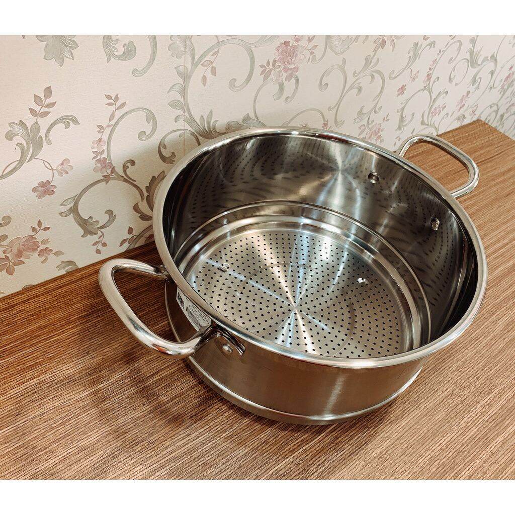 NGĂN XỬNG HẤP INOX CAO CẤP SIZE 24 Five star