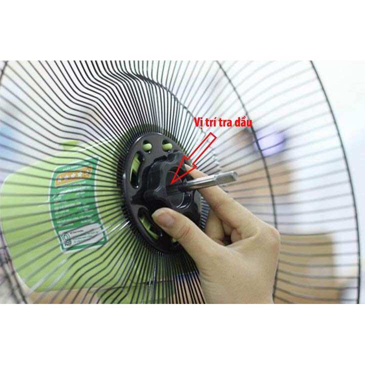 Dầu Tra Động Cơ Quạt Điện Máy May Máy Sấy Tóc Đa Năng (Loại Tốt)