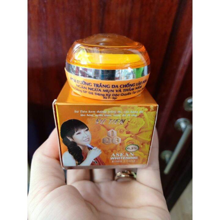 Kem dưỡng trắng da Sứ Tiên 123