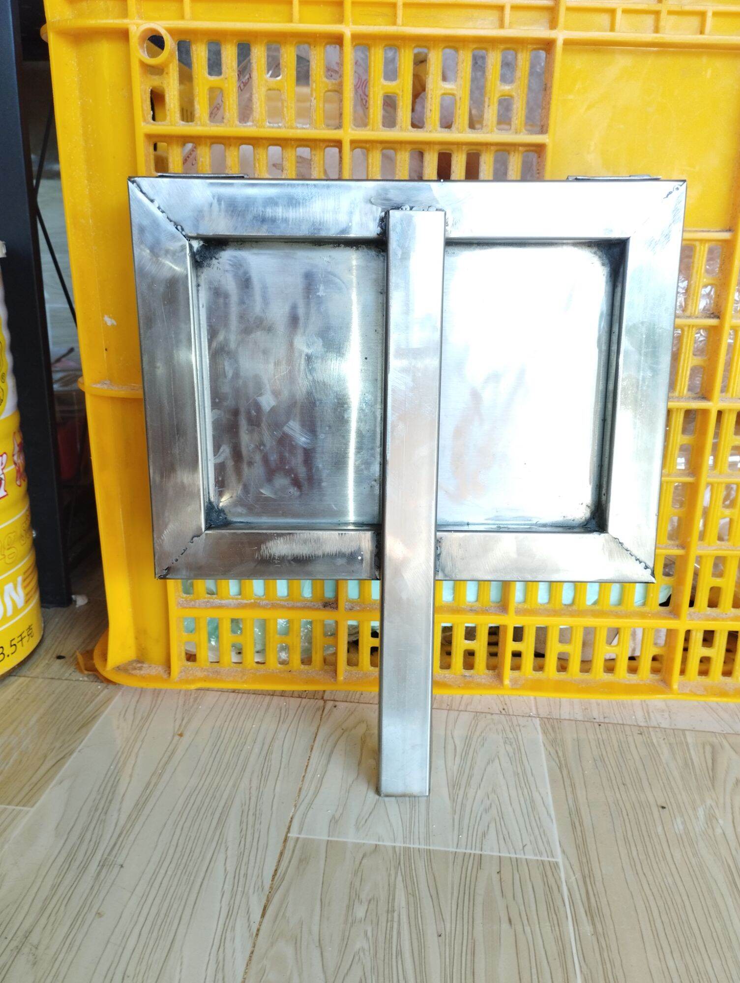khuôn ép chuối inox + khuôn đổ inox (hàng đặt loại 1)
