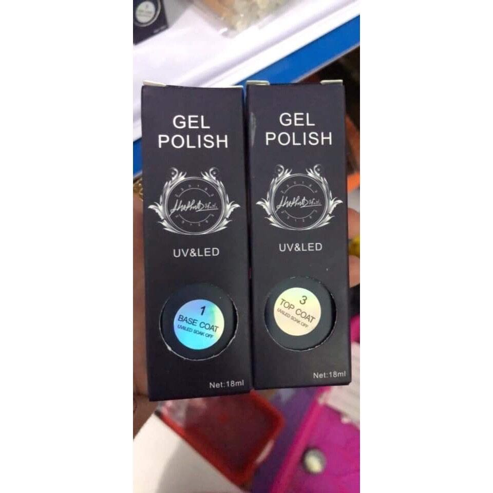 Base Top RuBy Hiệu Gel Polish Siêu phẩm cho ngành Nails