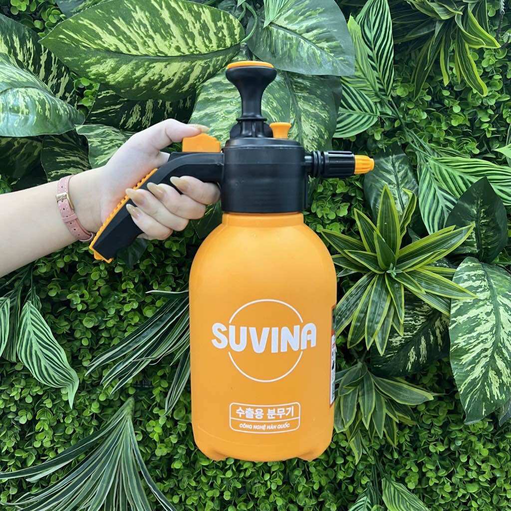 Bình xịt tưới cây 2 lít SUVINA ( xanh ngõ, xanh đậm, vàng, cam)