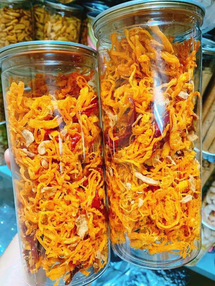 100gr khô gà tỏi ớt