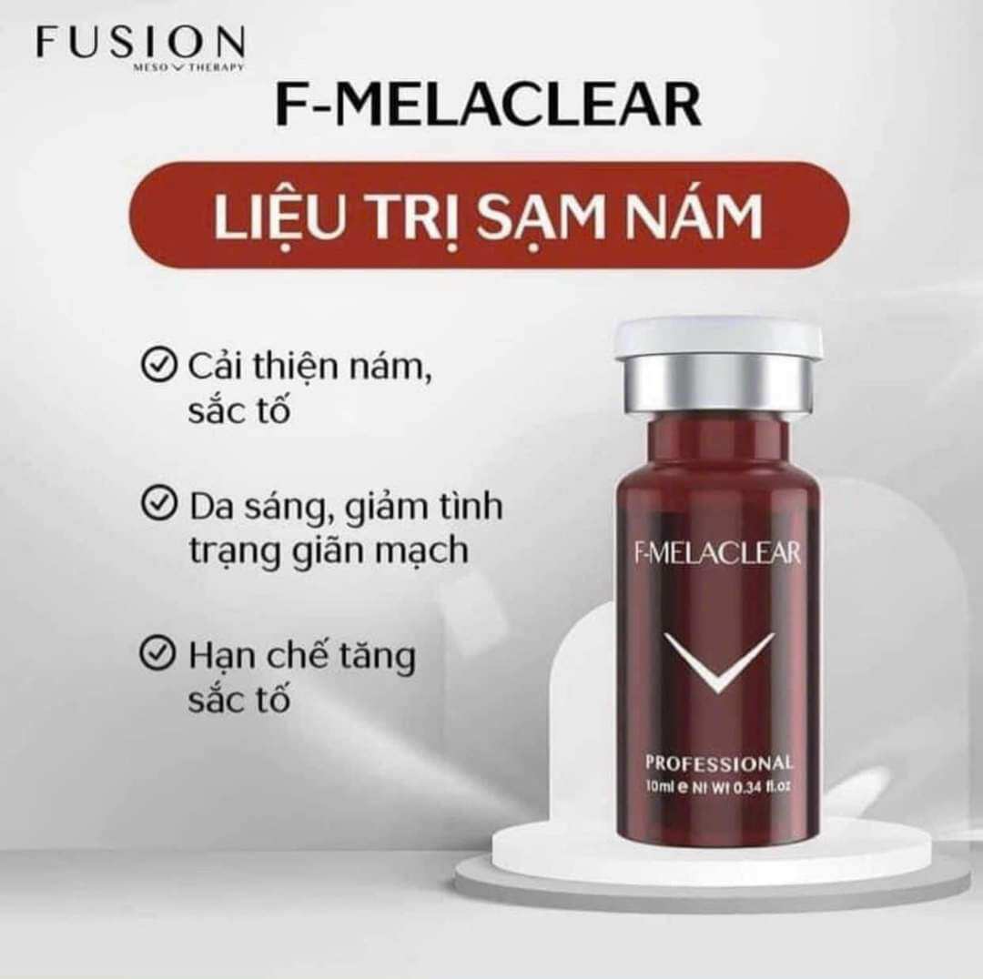 Tinh chất Melaclear Fusion giảm nám tàn nhang sắc tố 10ml/ lọ