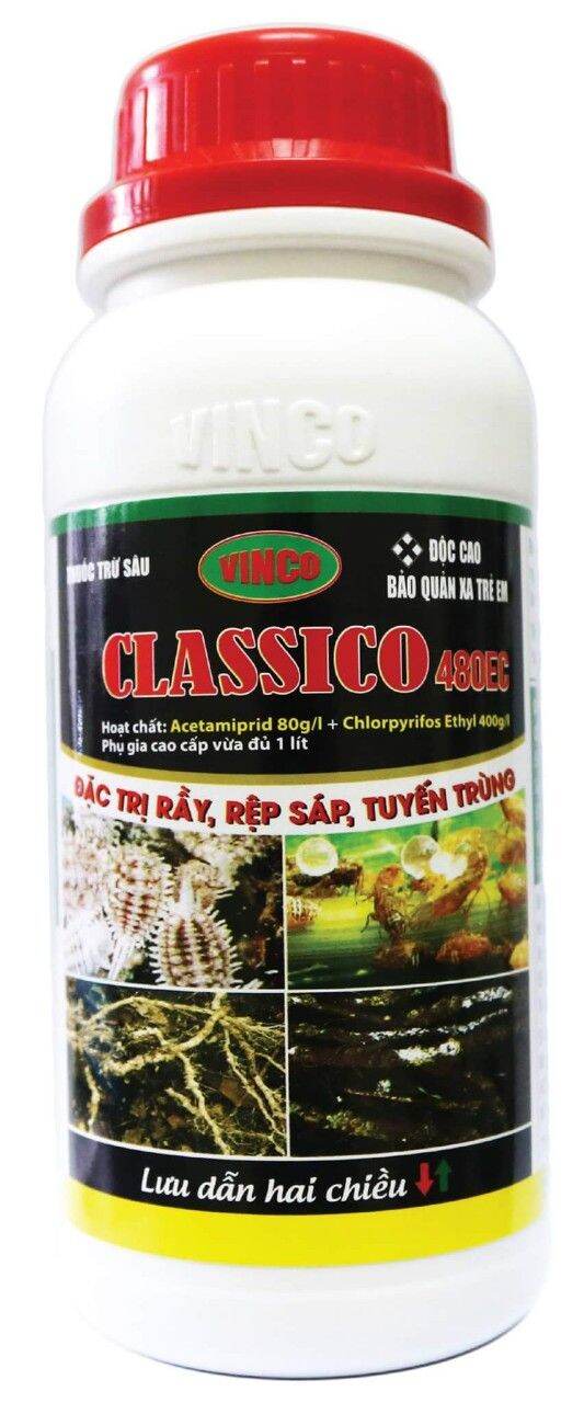 classico chai 1lit.diệt rầy rệp sáp.tuyến trùng
