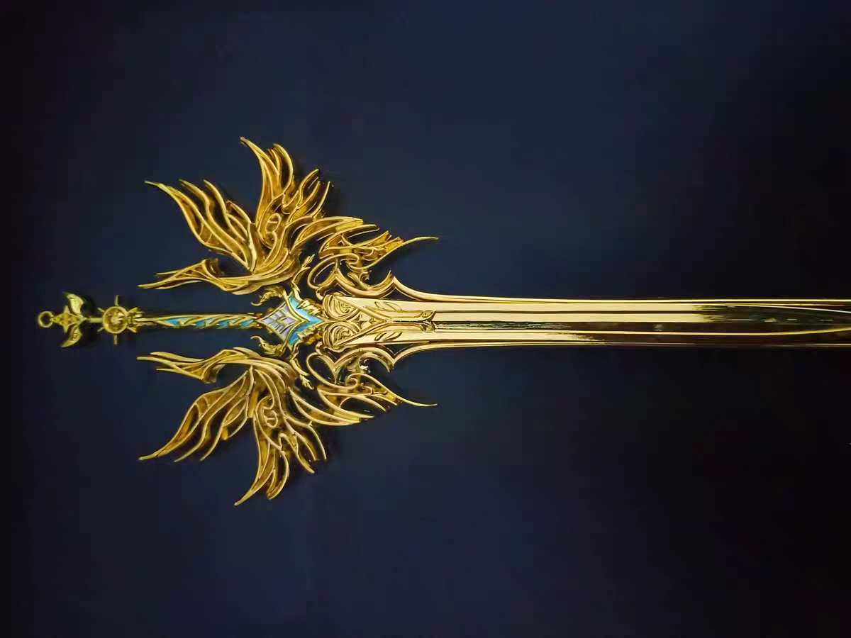 Mô Hình Thiên Sứ Thánh kiếm 30cm.