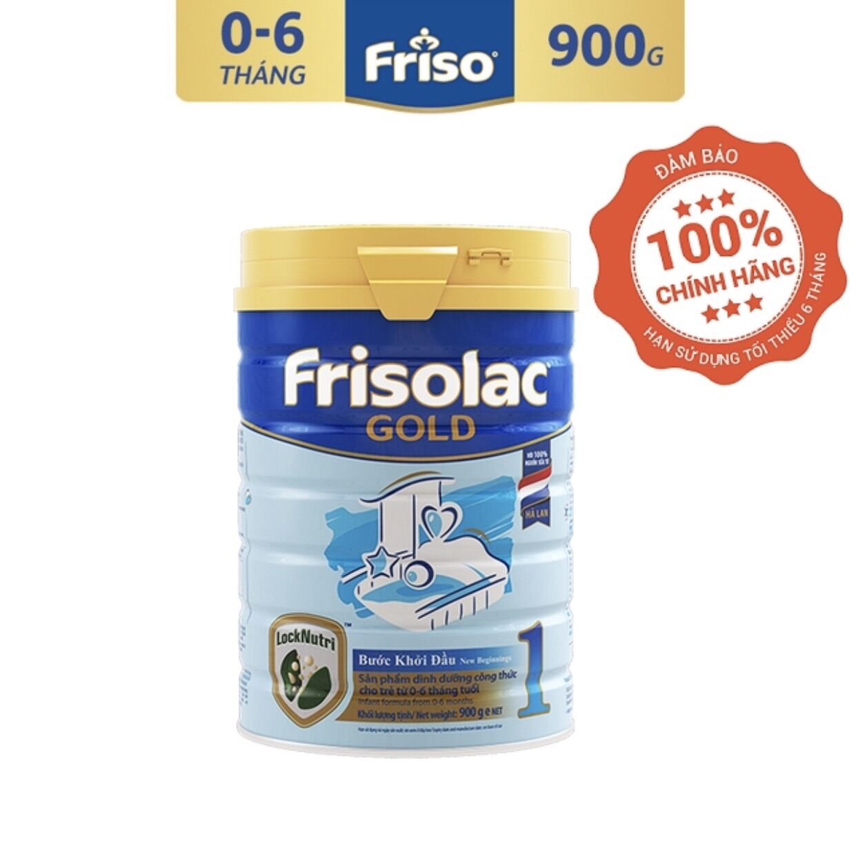 Sữa friso gold 1 900g