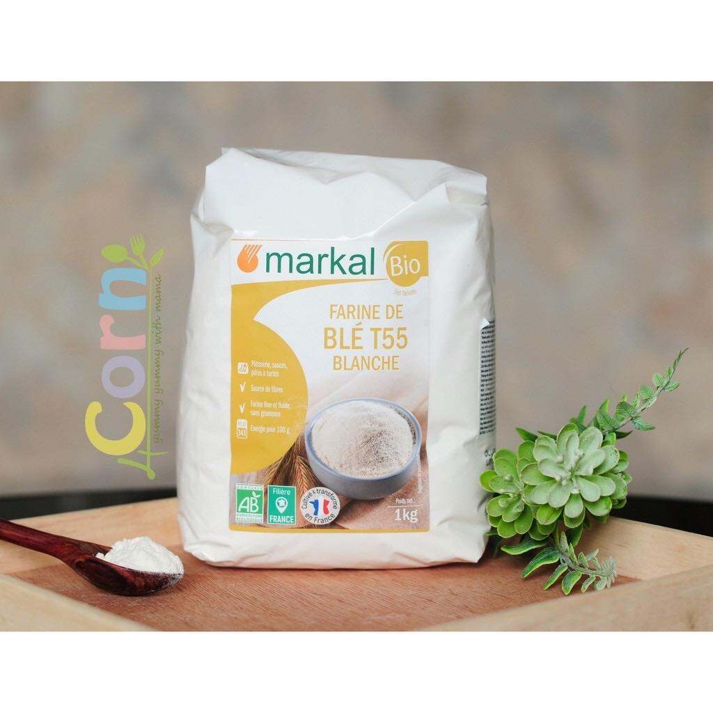 Bột mì hữu cơ Markal Bio