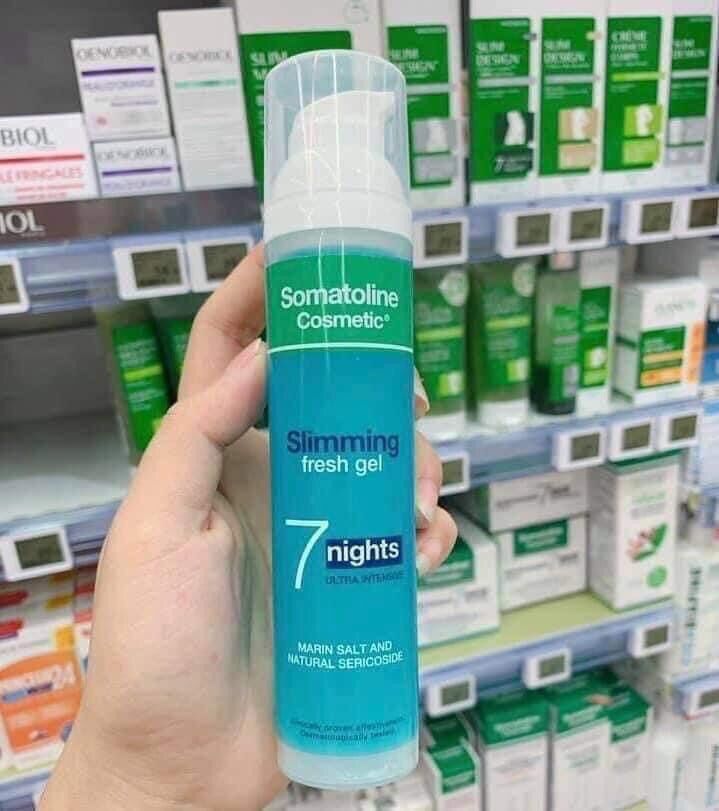 Kem bôi giảm eo thon Somatoline Pháp(chai 100ml tách Set)