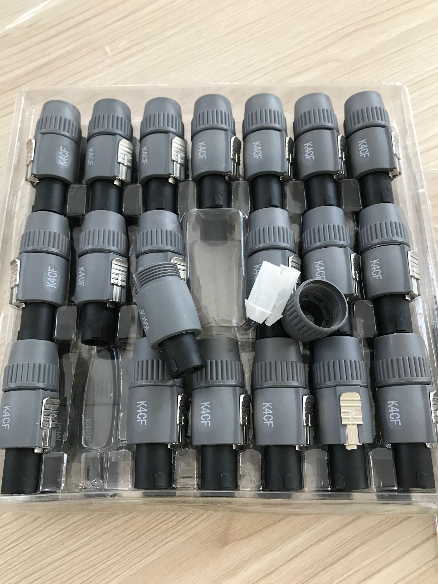 Jack loa sân khấu K4CF