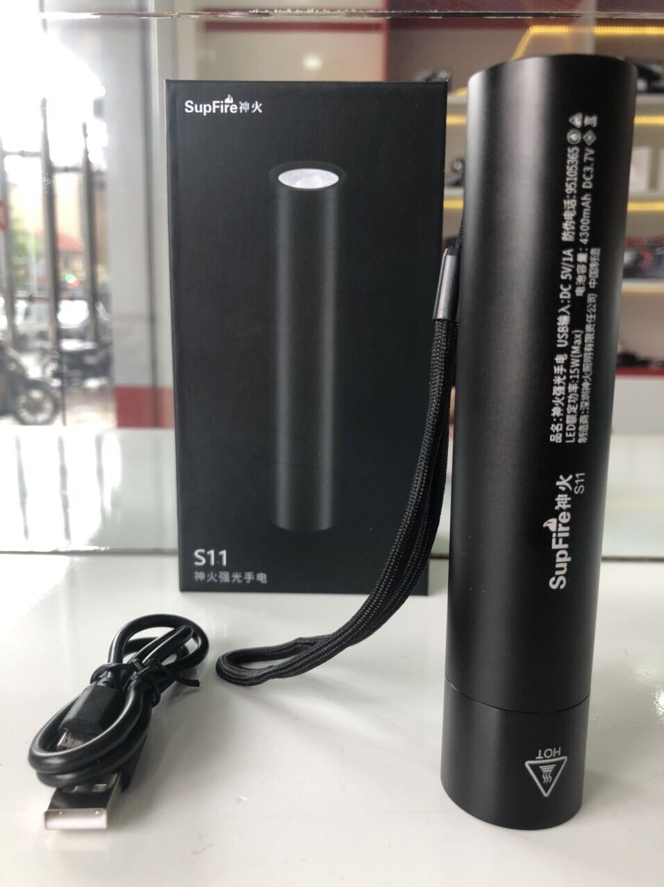 Đèn pin Supfire S11-P50