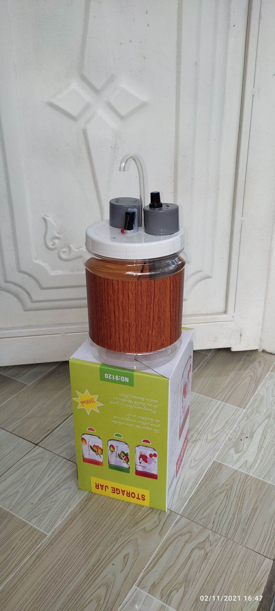 MIỄN PHÍ SÍP bình rót ruou tự động giá rẻ 1,5 lít