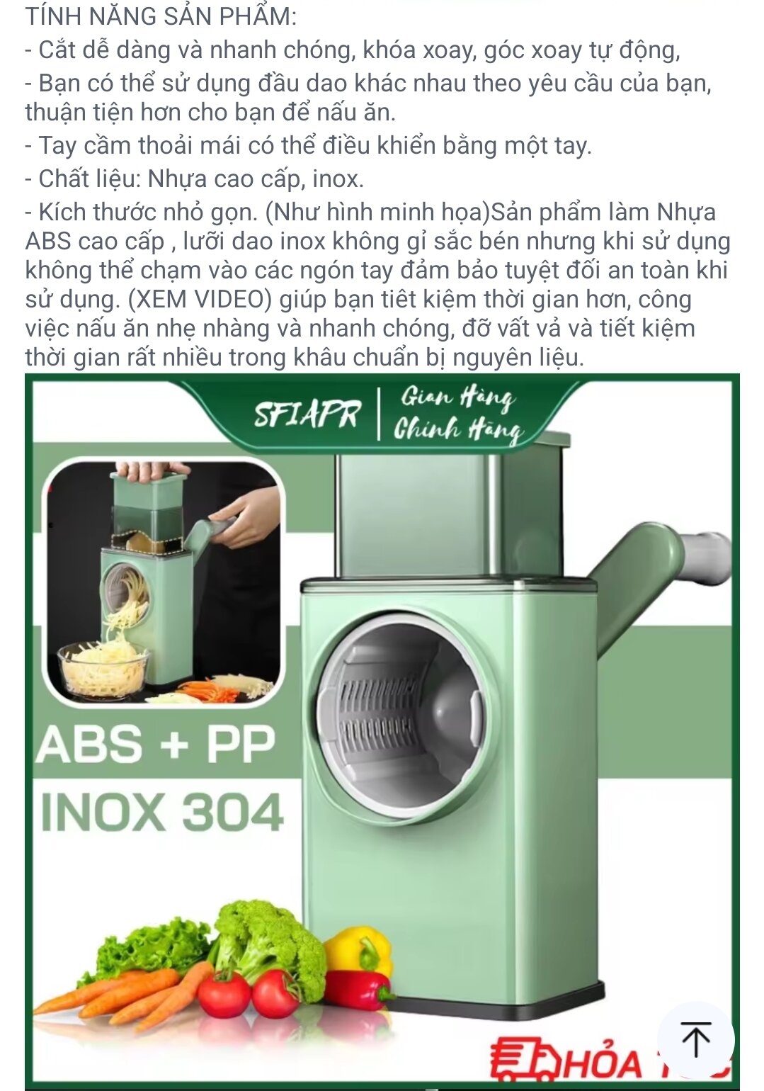 Máy thái , bào lát , bào sợi rau củ quả