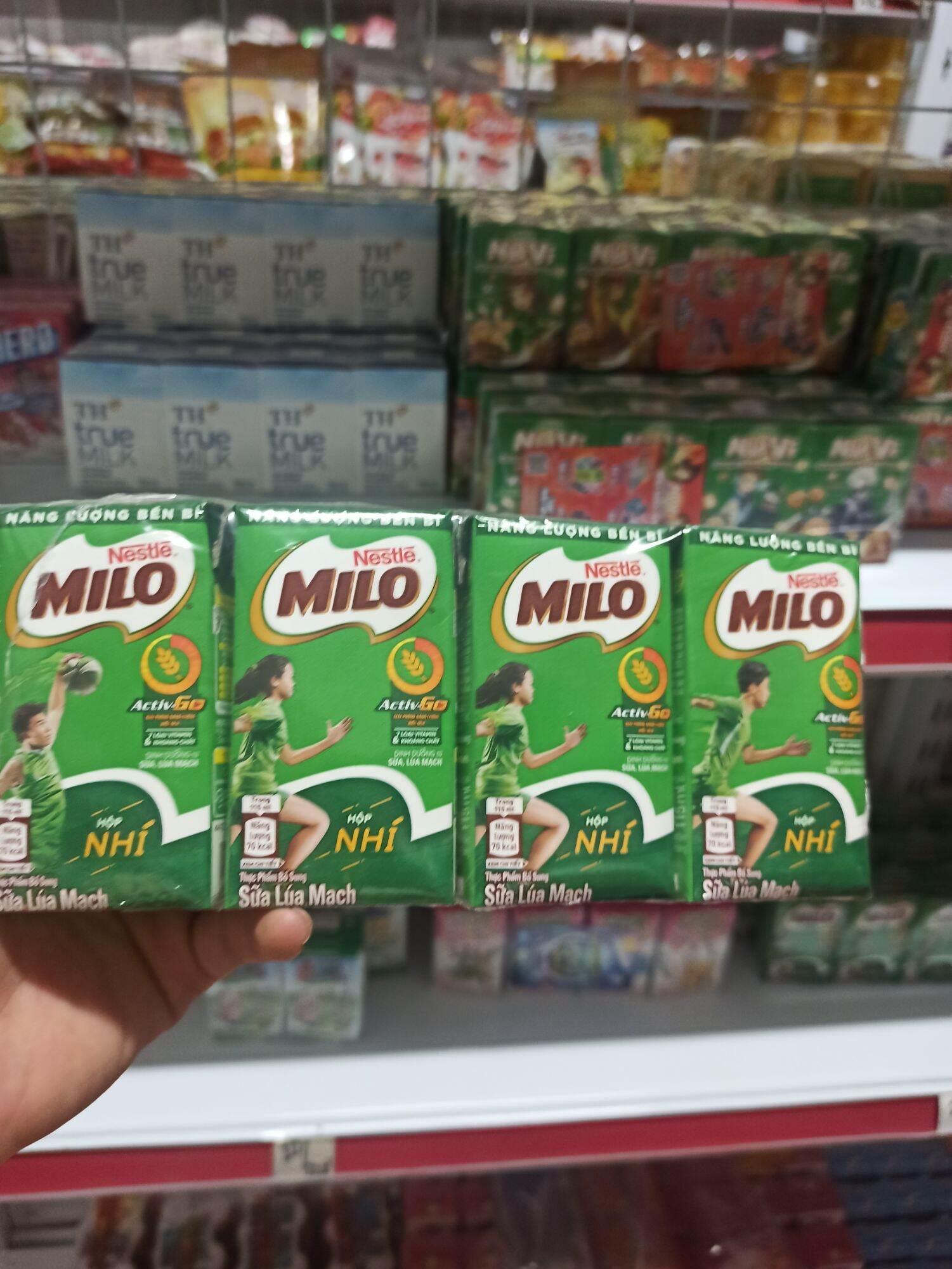 Sữa milo 110ml