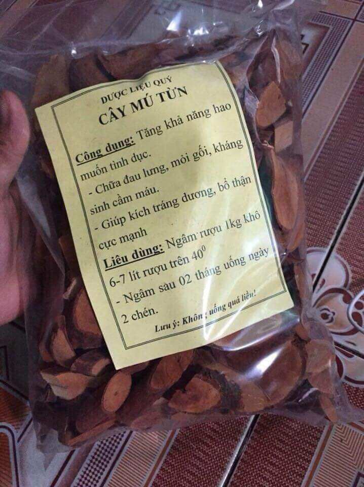 Set 2kg cây mú từn