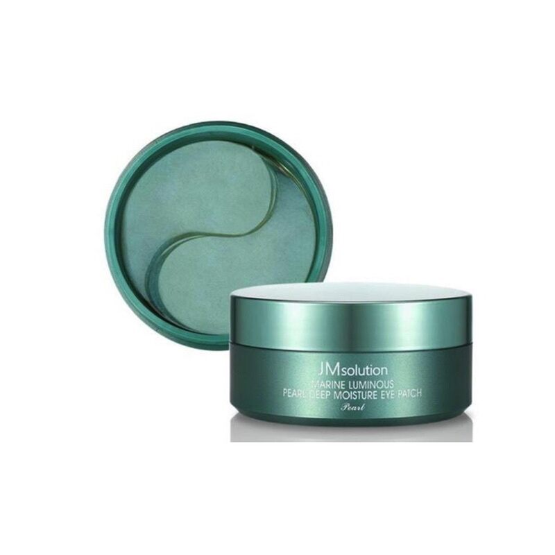 Mặt nạ mắt JM Solution lumious eye 90g 60 miếng giảm thâm vùng mắt