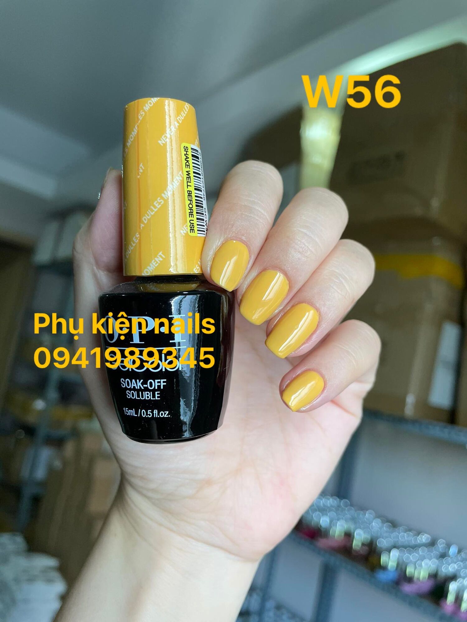 Sale 50% sơn móng tay -sơn gel hơ máy opi