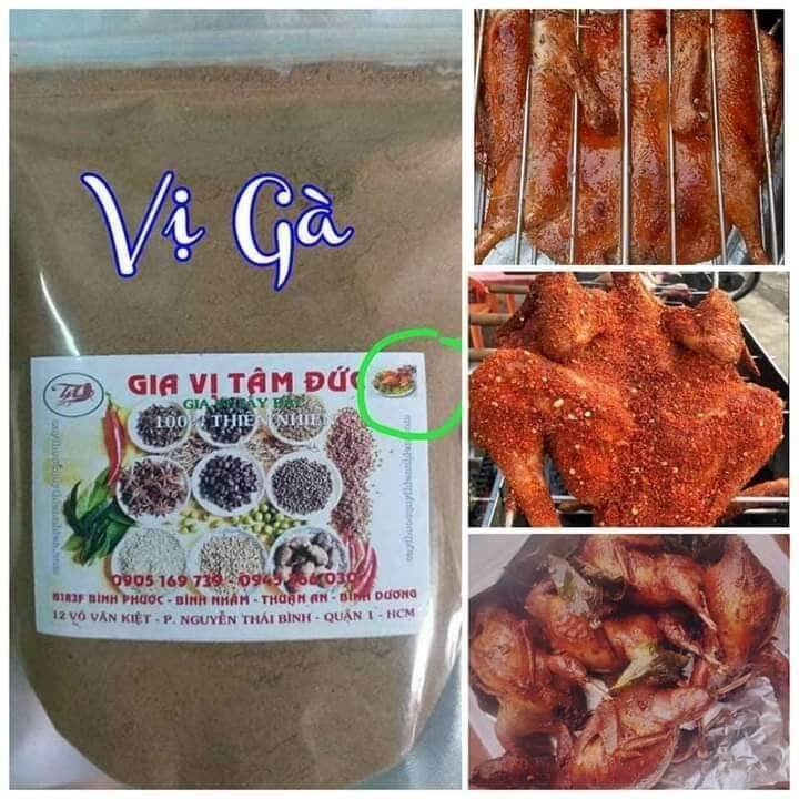 1kg gia vị quay nướng gà