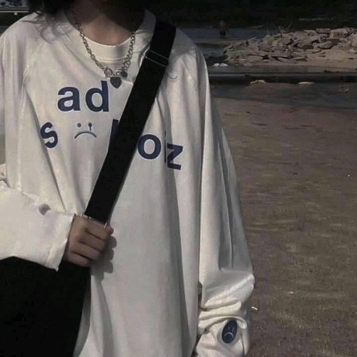 ÁO THUN SAD BOY NAM NỮ KÈM ẢNH THẬT