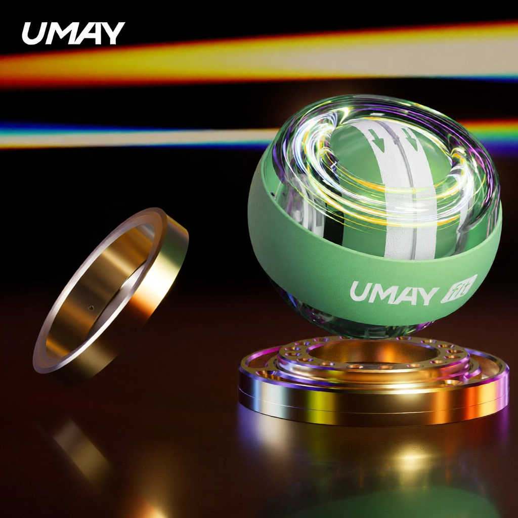 Umay(佑美) | Quả Cầu Kim Loại Đổi Màu Sáng Điều Chỉnh Tốc Độ Im Lặng