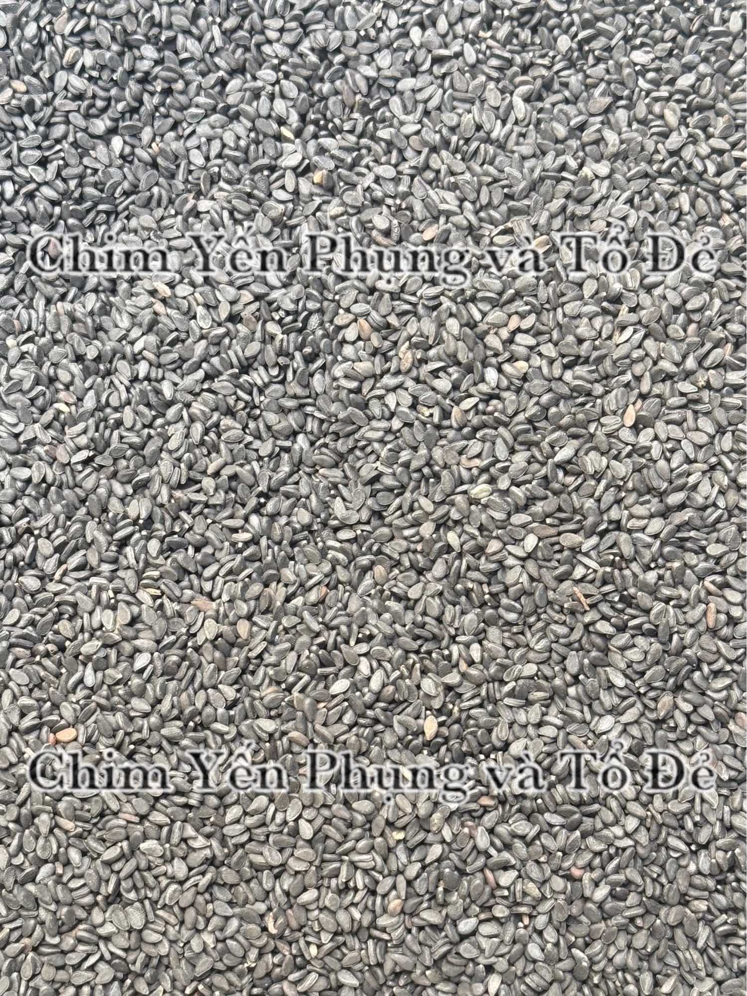 1kg mè (vừng) đen hữu cơ giàu dinh dưỡng.