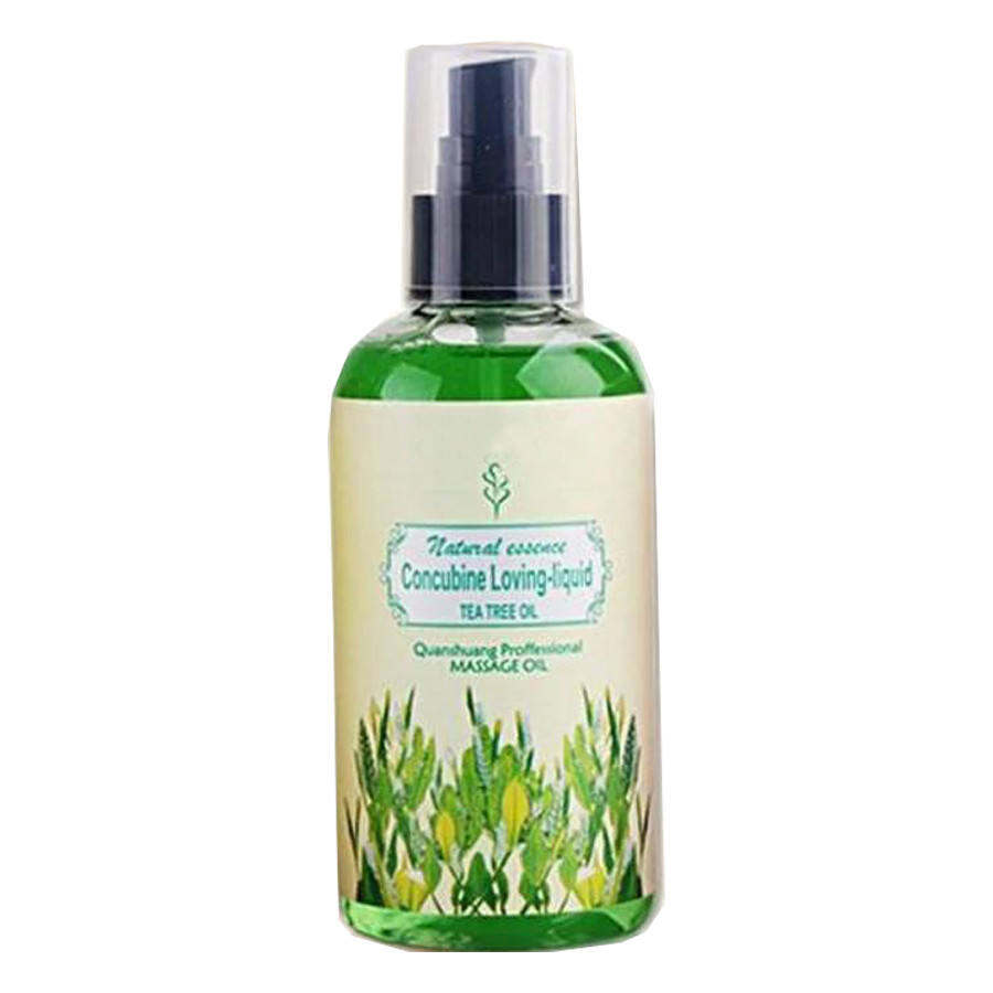 Dầu Bôi Trơn Và Massage Cơ Thể Hương Trà Xanh