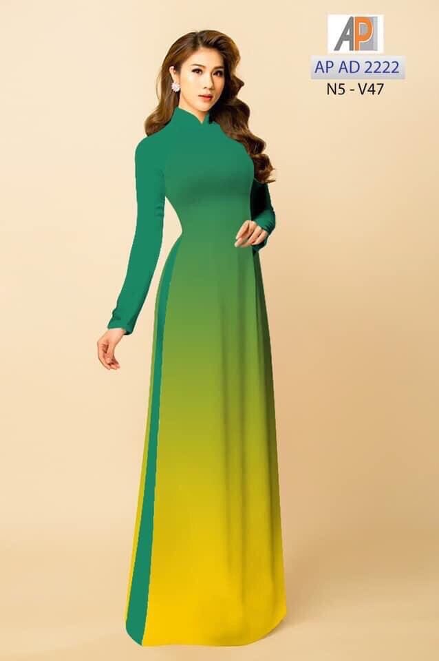 [HCM]Vải áo dài ombre