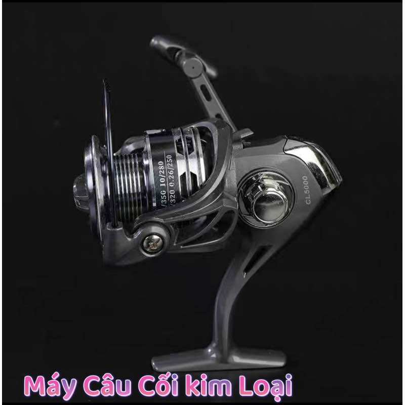 Máy câu. cá kim loại dawa. máy câu đứng 2000-7000 máy câu lăng xê