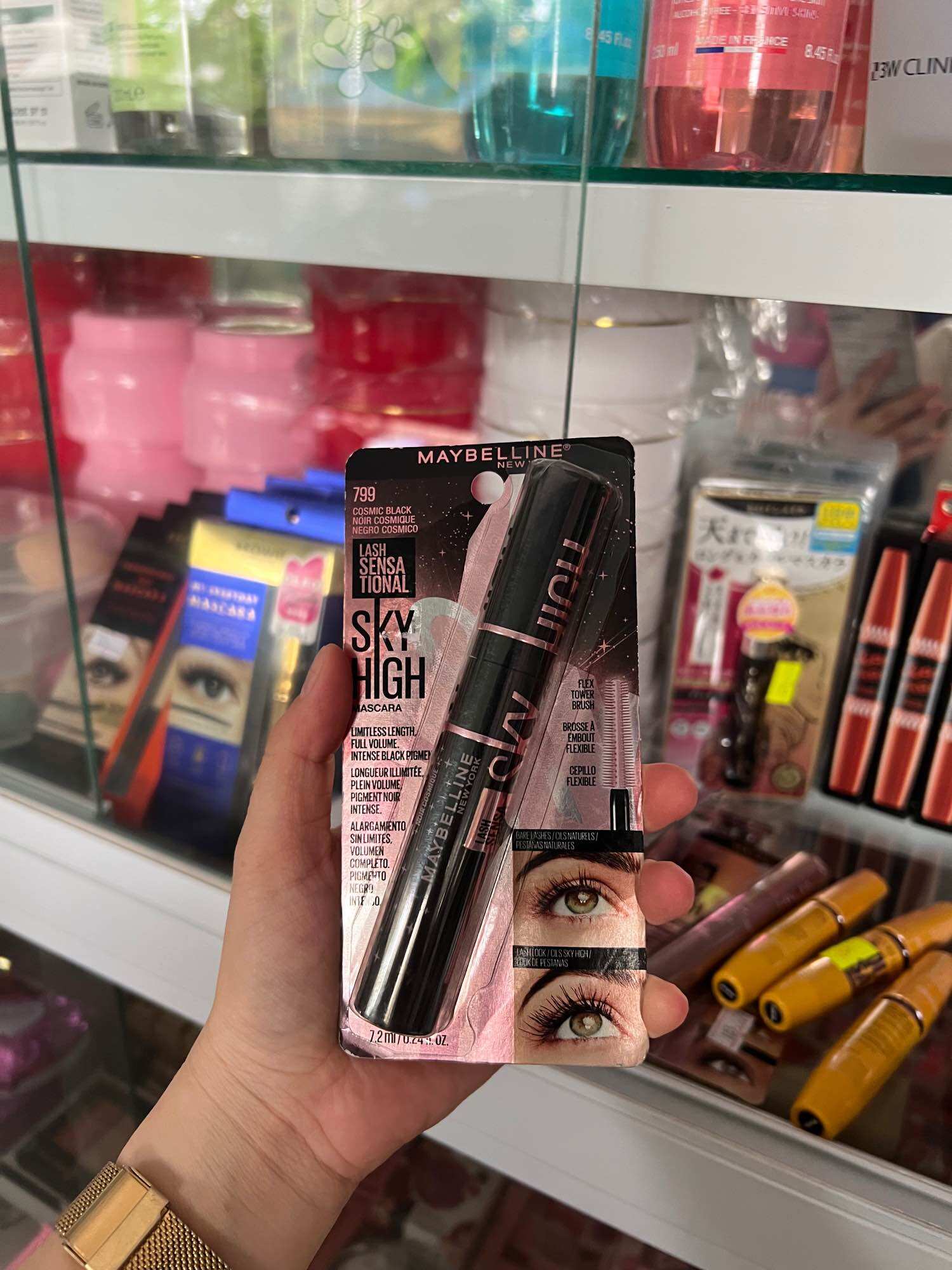 Chuốt mi Mascara Maybelline Sky High