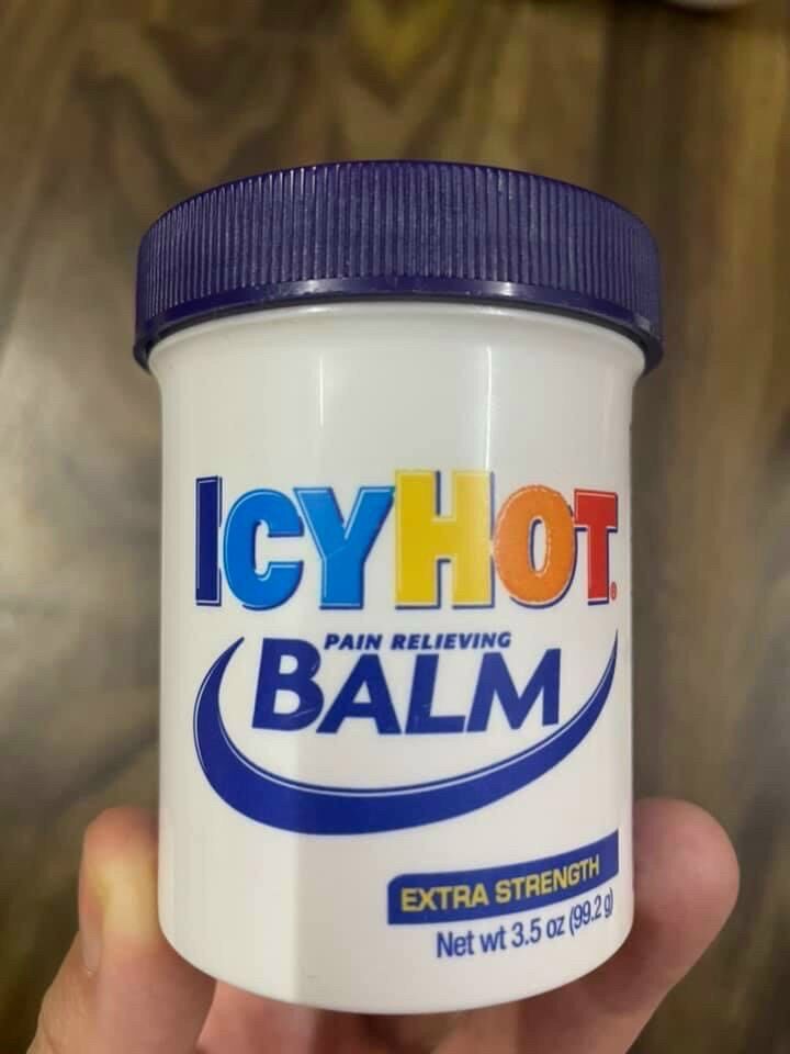 Dầu nóng xoa bóp giảm đau icy hot balm pain relieving 99.2g