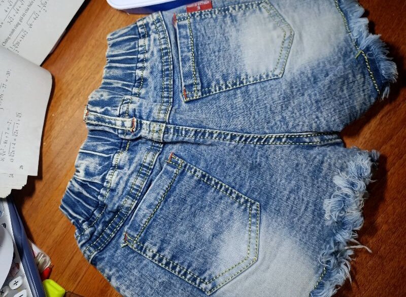 ( Sale lẻ sz) Bộ thun gân cho bé gái size 13-16kg