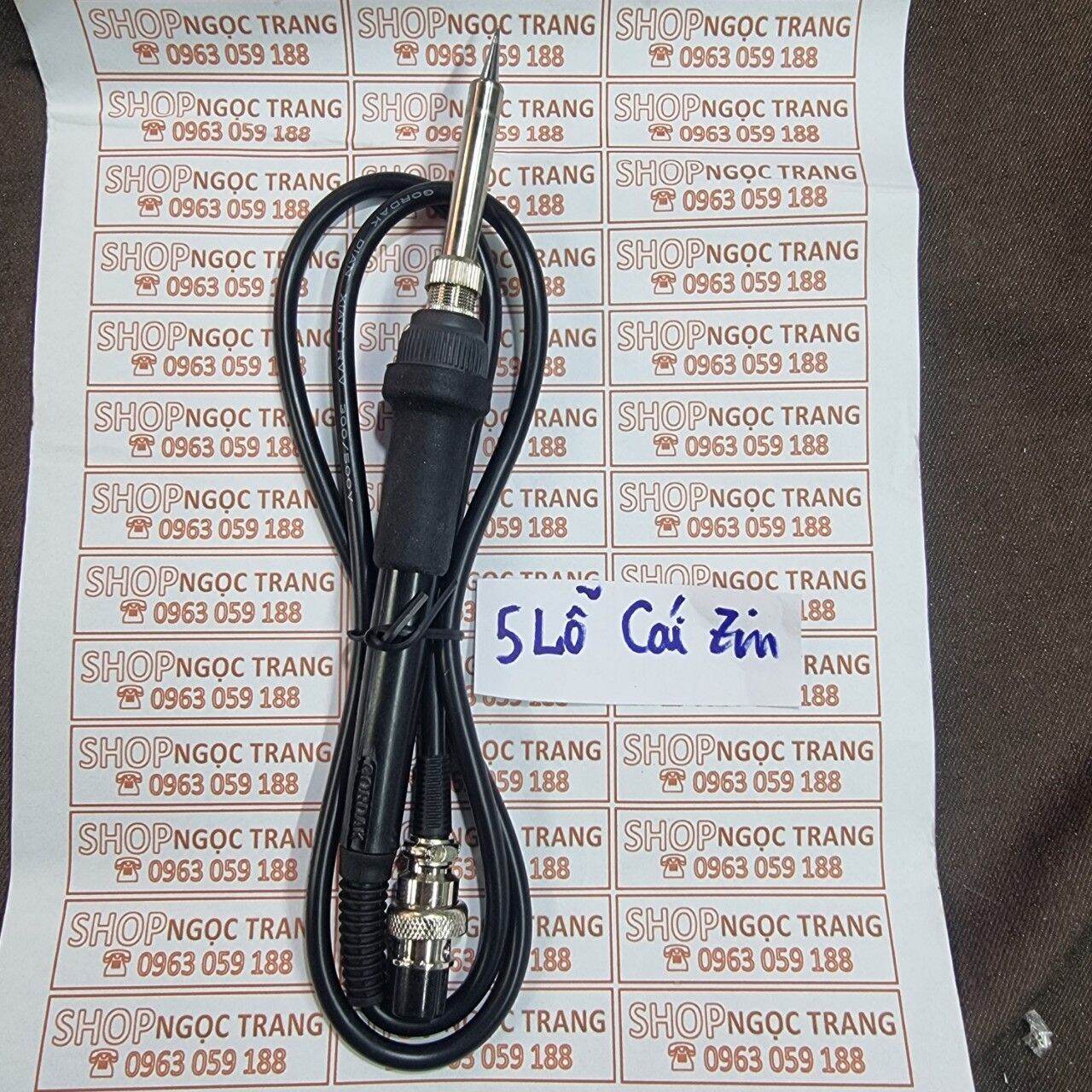 Tay Hàn 5 Lỗ Cái Zin Cho Máy Hàn