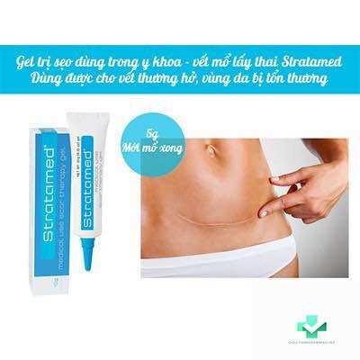 GEL MỜ SẸO HỞ STRATAMED