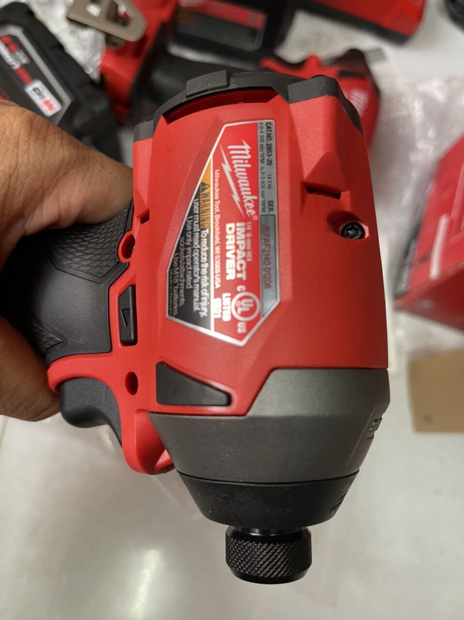[HCM]MILWAUKEE 2853-20 MÁY VÍT MILWAUKEE 2853