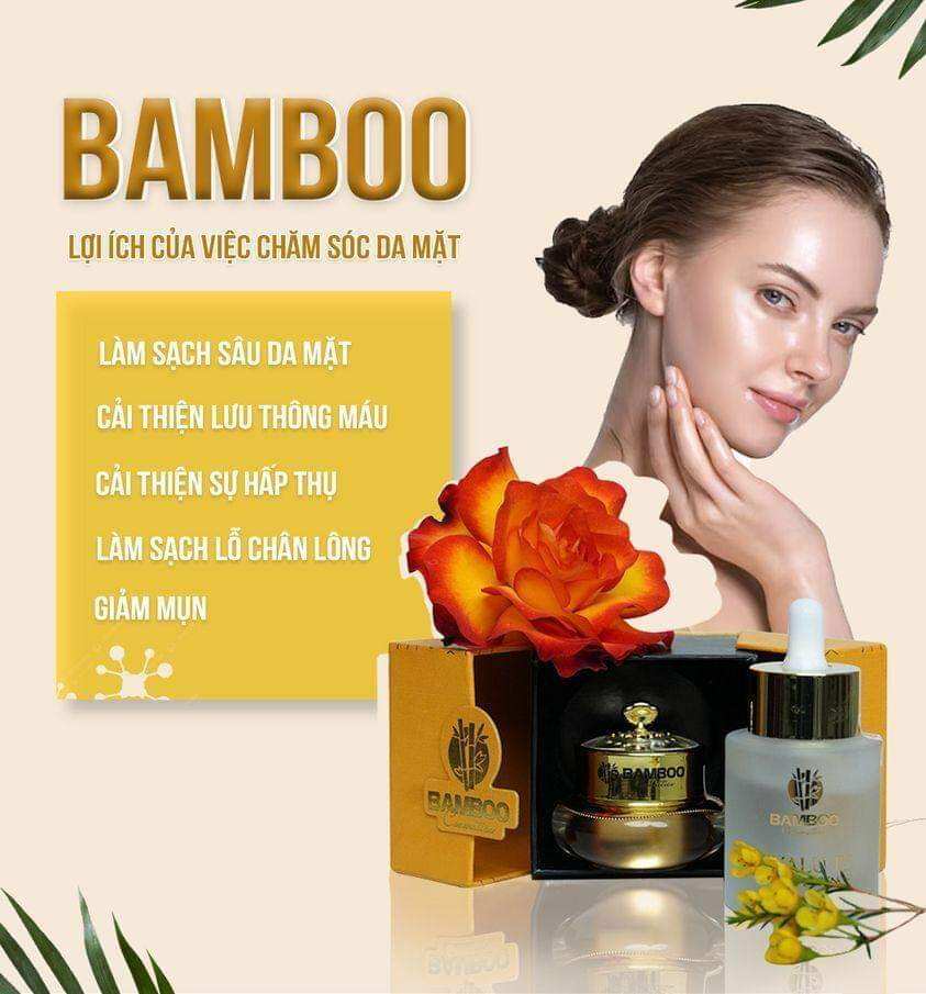 COMBO KEM FACE PLUS, SERUM B5, KEM CHỐNG NẮNG BAMBOO