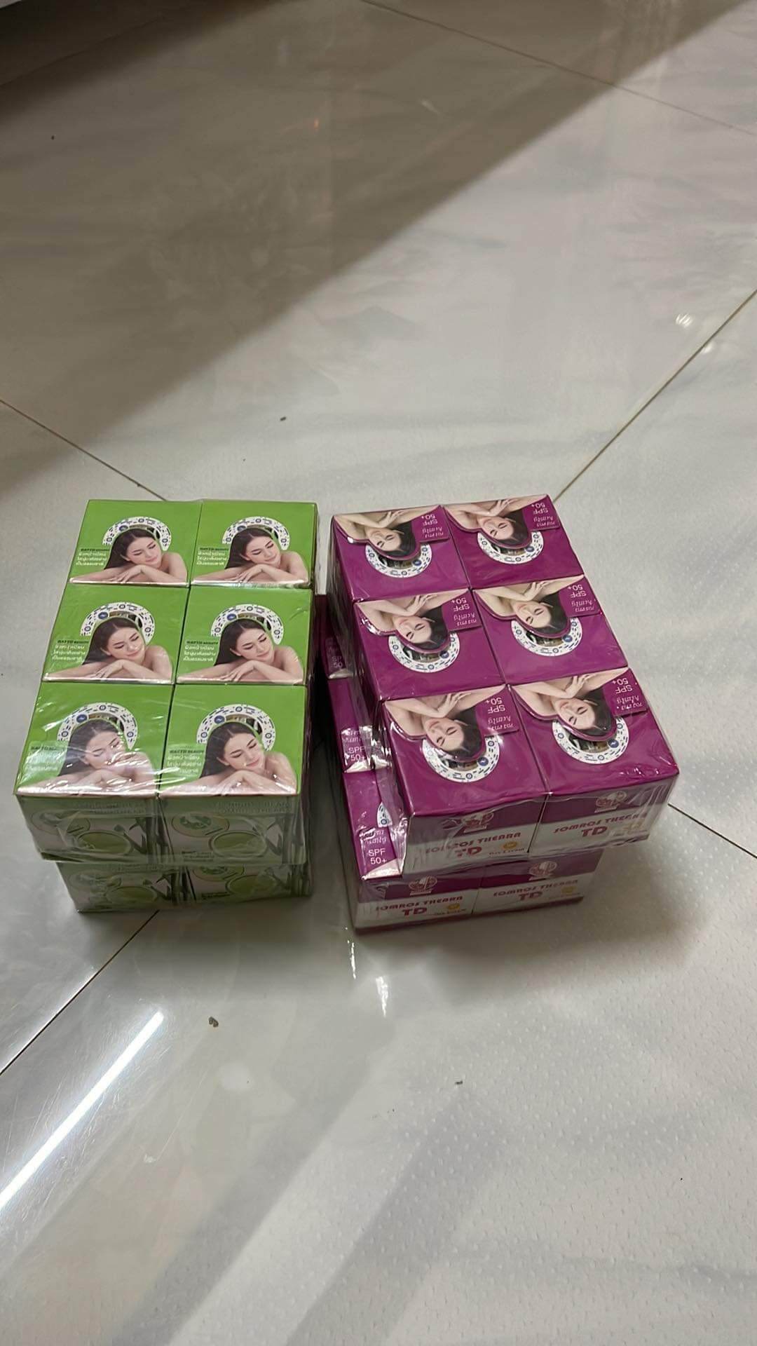 Cặp kem Theara ngày đêm