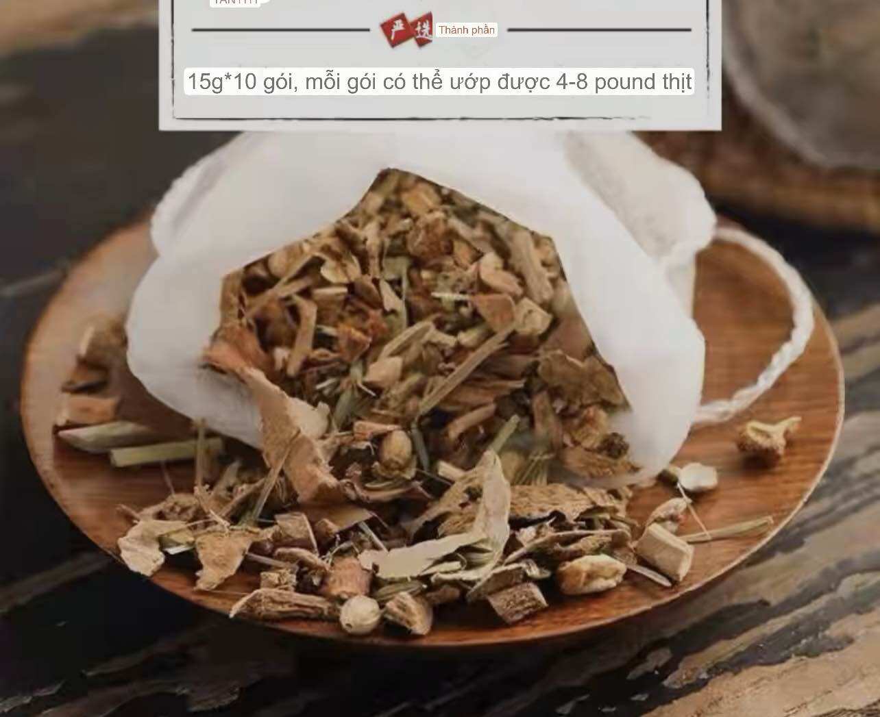 [BÁN LẺ ] GIA VỊ PHÁ LẤU YANYIYI ( 15GRAM GÓI LẺ )