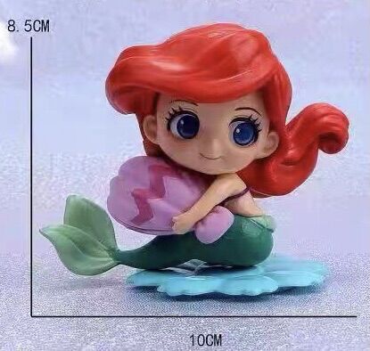 Mô hình nàng tiên cá Ariel và Alice