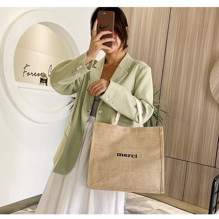 TÚI CÓI MERCI ĐI BIỂN PHONG CÁCH THỜI TRANG