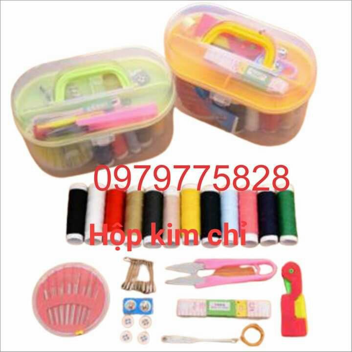 Hộp đựng kim chỉ,giá bán 50000