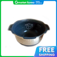 Cuckoo | Nồi cơm điện Cuckoo JHT0610FS, lõi nồi inox 304 chính hãng dùng cho bếp từ IH, dành cho 6 người ăn.