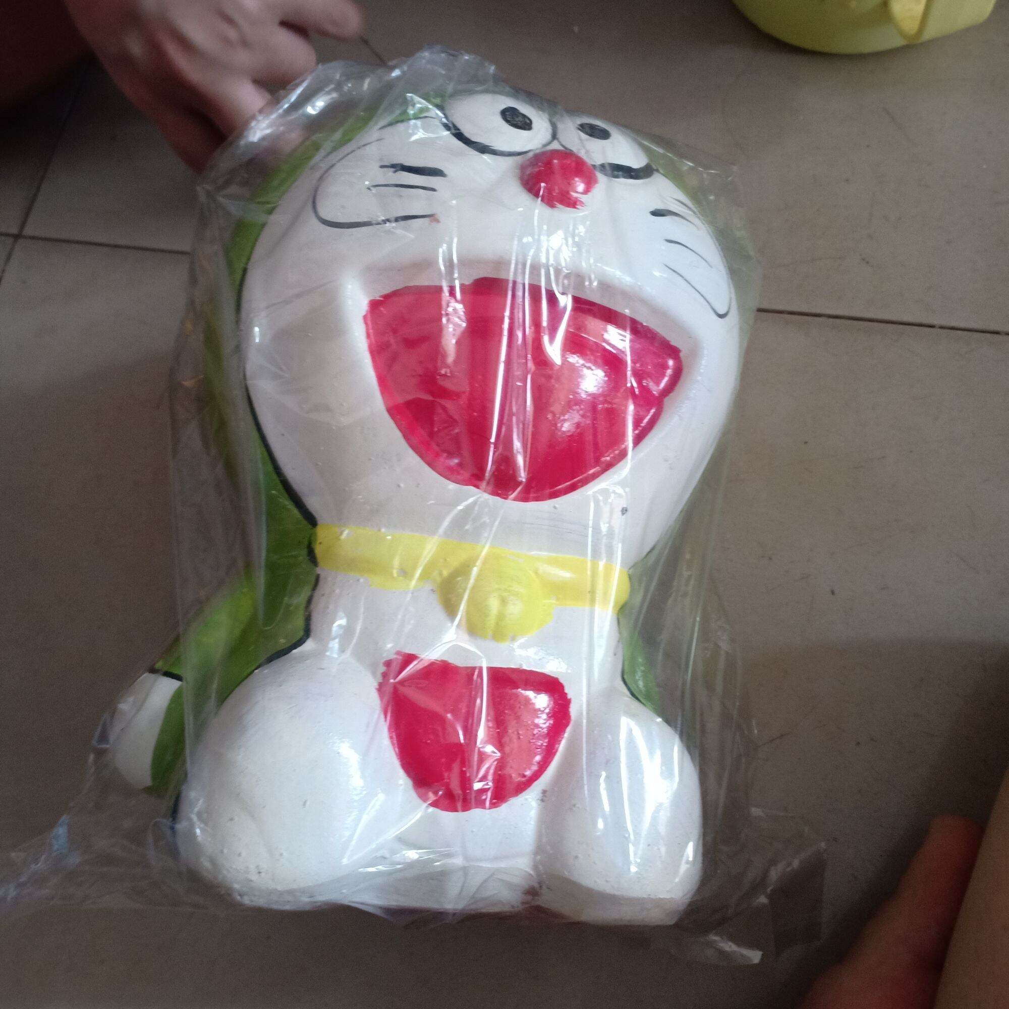 Heo đất Đôrêmon 1 con(màu ngẫu nhiên)