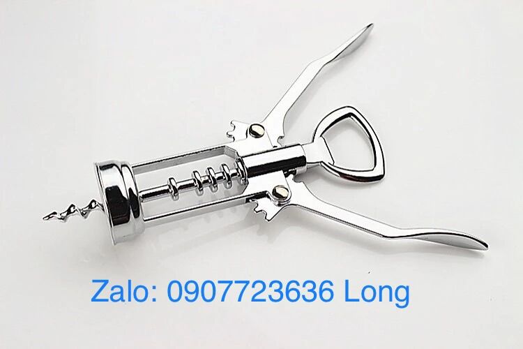 Dụng Cụ Khui Rượu Vang Đa Năng  Inox